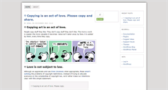 Desktop Screenshot of copyheart.org
